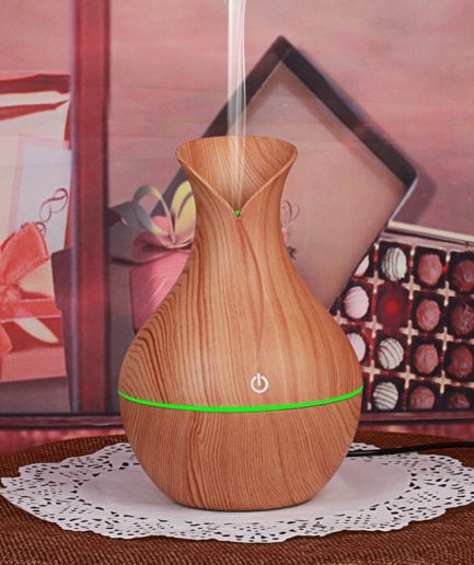 Ultrasone Houten Aromatherapie Diffuser